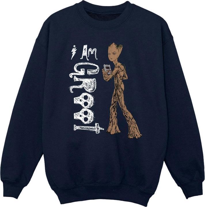 Produktbild Universal Textiles I Am Teenage Groot Sweatshirt Mädchen (140, 146)