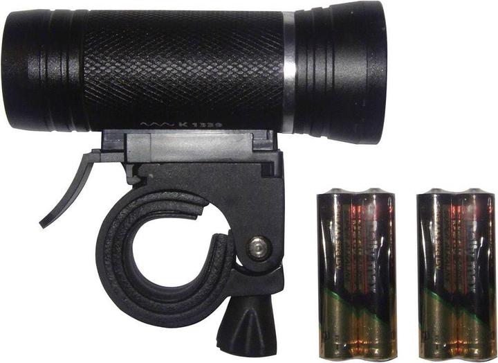 Immagine prodotto Security Plus Faro per bicicletta Alu (2in1) LED