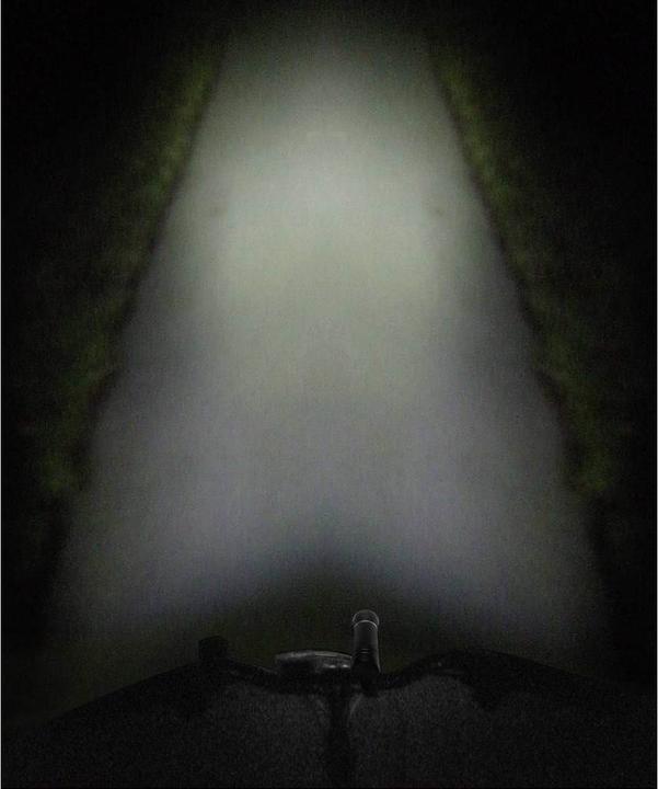 Immagine prodotto Security Plus Faro per bicicletta Alu (2in1) LED