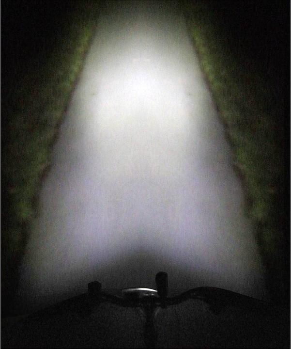 Immagine prodotto Security Plus Faro per bicicletta Alu (2in1) LED