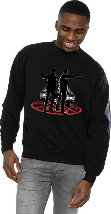 Produktbild Supernatural Sam And Dean Silhouette Sweatshirt (M)