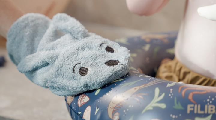 Produktbild Filibabba Waschhandschuh Hase
