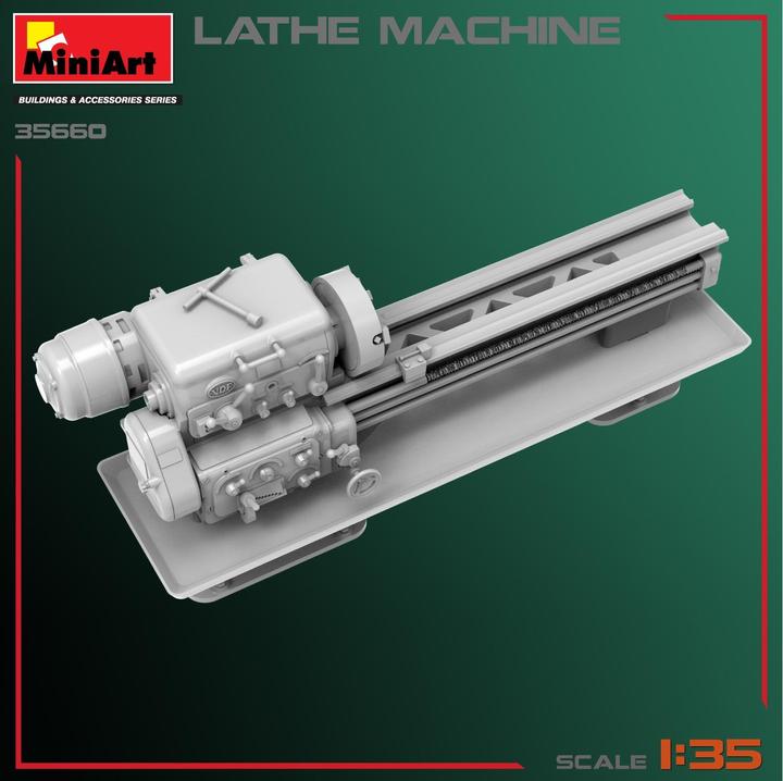 Immagine prodotto Miniart MIN35660 Modellino in scala, non verniciato