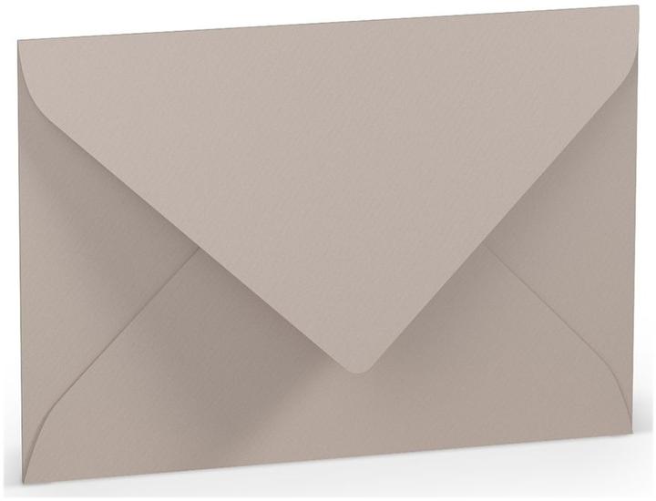 Produktbild Rössler Briefumschlag Paperado taupe (B6, 5 x)