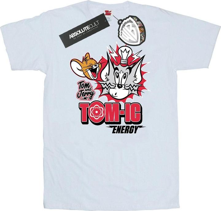 Immagine prodotto Tom & Jerry Tomic Energy Maglietta Uomo (S)