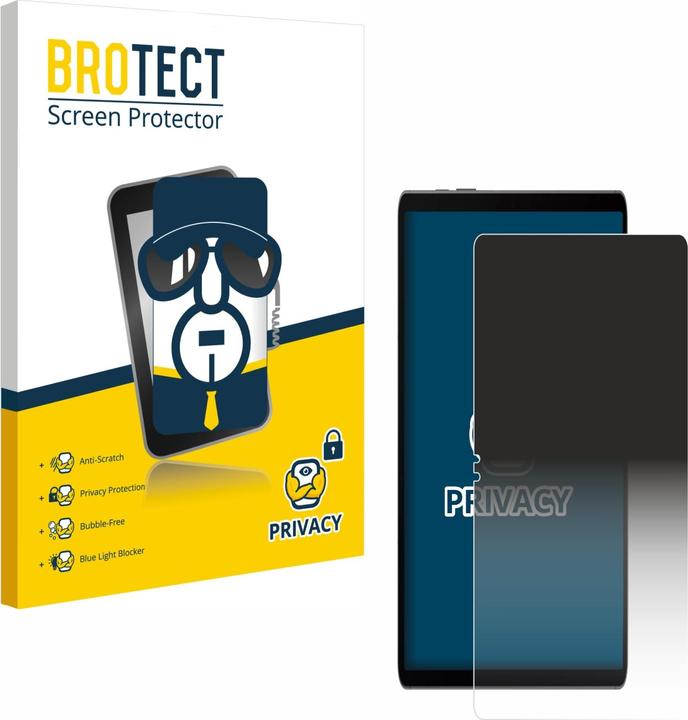 Immagine prodotto BROTECT Pellicola privacy antispia Pellicola di protezione dalla luce blu (1 Pezzo/i, Galaxy Tab S9 FE)
