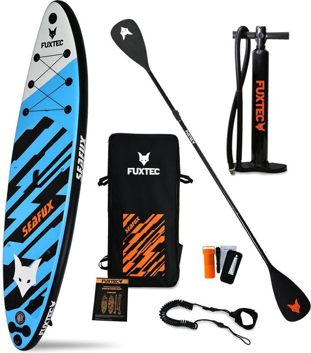 Actual product image Fuxtec Stand Up Paddle Board FX-SUP320D1