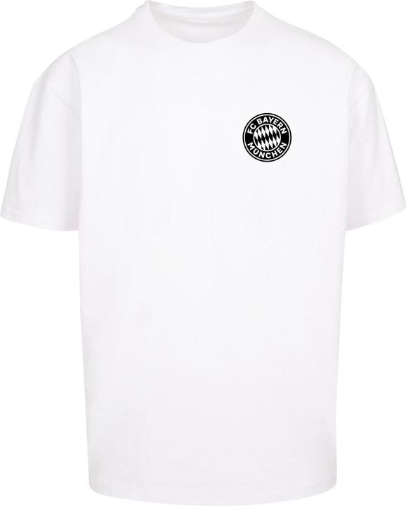 Produktbild FC Bayern München Logo Heavy Oversized Tee - 117417 (S)