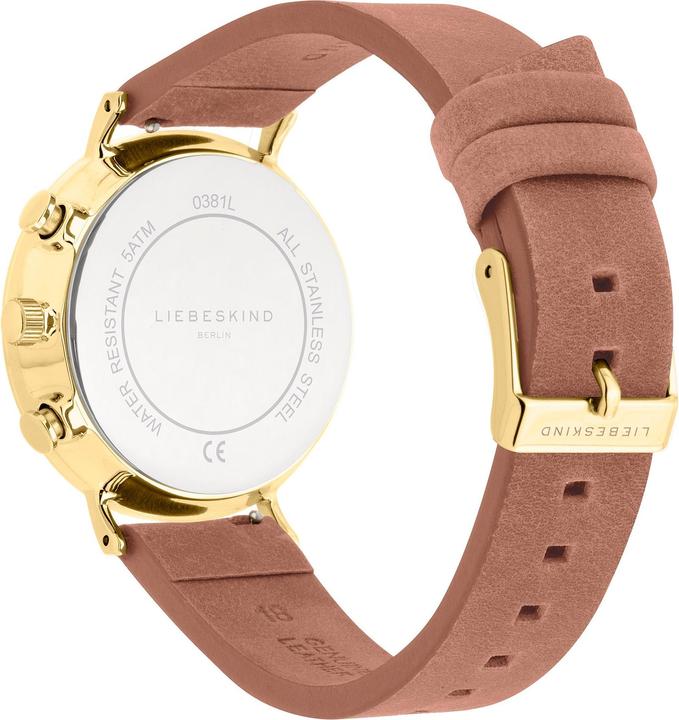 Actual product image Liebeskind Berlin Multifunctional (Analogue wristwatch, 38 mm)