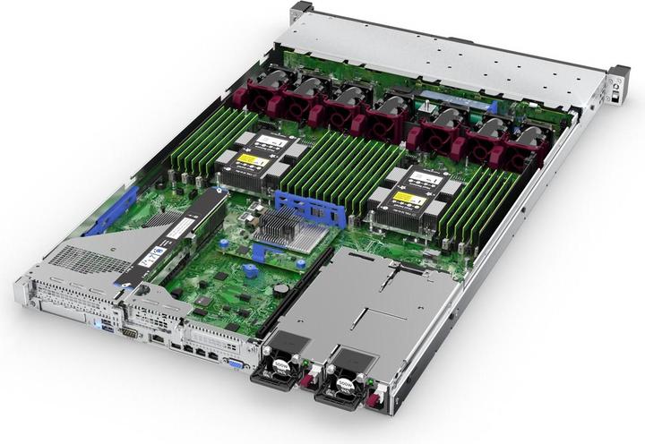 Image du produit HPE DL360 G10 4208 64G P408I--STOCK (Intel Xeon Silver 4208, 64 Go, Serveur en rack)