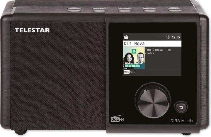 Telestar Dira M 11i + (DAB+, VHF, FM, Web radio, Wi-Fi, Bluetooth)