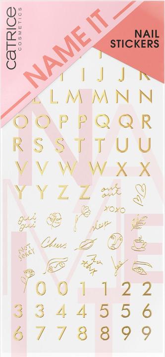 Produktbild Catrice Name It Nail Sticker (Nagelstempel, Gold)
