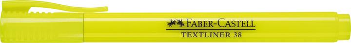 Actual product image Faber-Castell Highlighter 38 (Yellow, 5 mm, 2 x)