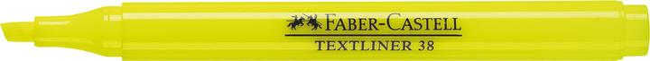 Actual product image Faber-Castell Highlighter 38 (Yellow, 5 mm, 2 x)