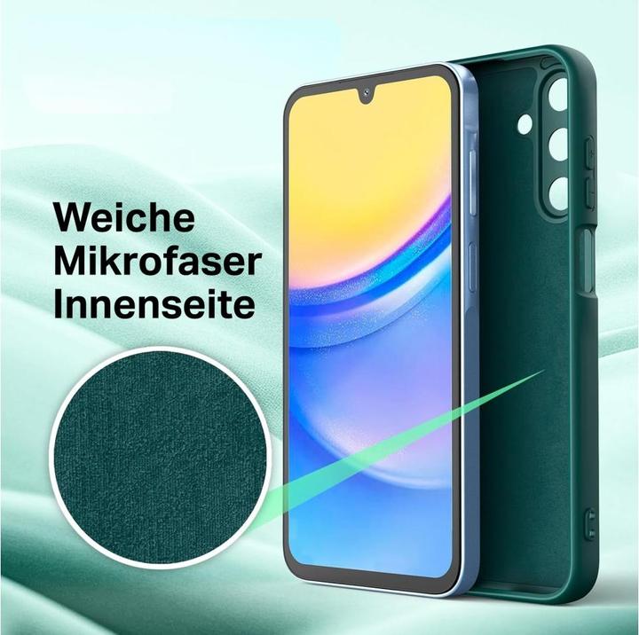 Immagine prodotto Screenguard Samsung Galaxy A15 5G Liquid Silicone Custodia Cover (Samsung Galaxy A15 5G)