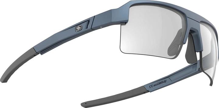 Actual product image Rudy Project Sirius Impactx? Photochromic 2 Laser Blackcosmic Blue (Laser Black)