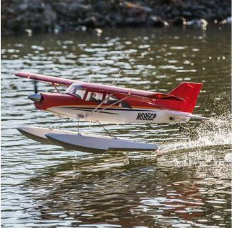 Image du produit E-Flite Maule M-7 1.5m BNF Basic avec AS3X et SAFE Select, kit de flotteurs inclus (Multi moteur)