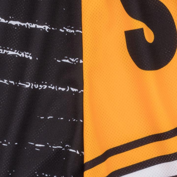 Immagine prodotto Mitchell & Ness Pantaloncini da basket M&N Pittsburgh Steelers JUMBOTRON 3.0 - L (L)