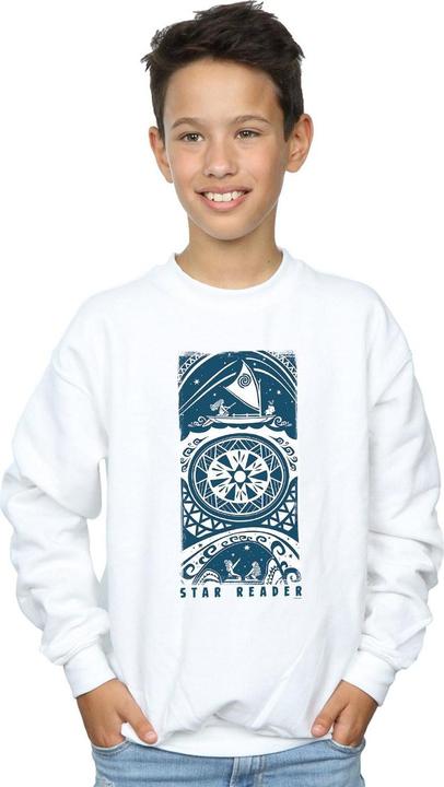 Immagine prodotto Disney Moana Star Reader Felpa Ragazzi (128)
