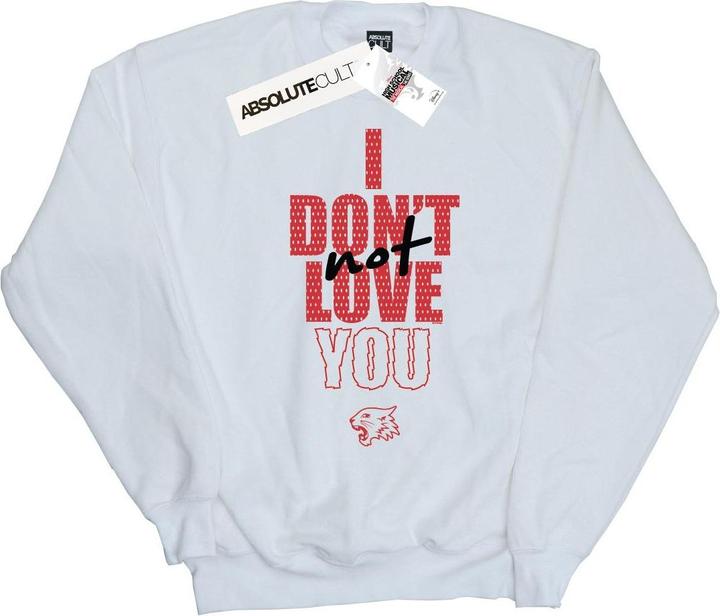 Disney High School Musical The Musical Not Love You Sweatshirt Mädchen