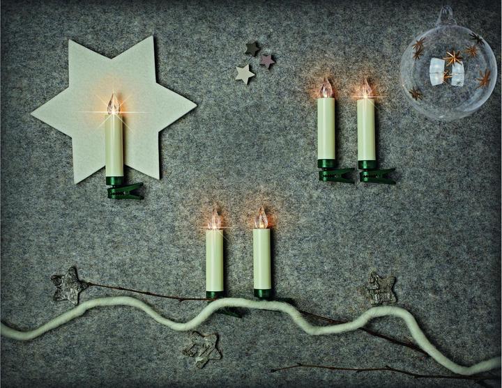 Immagine prodotto Krinner LED Albero di Natale a LED candela Superlight Starter Set (12 x)