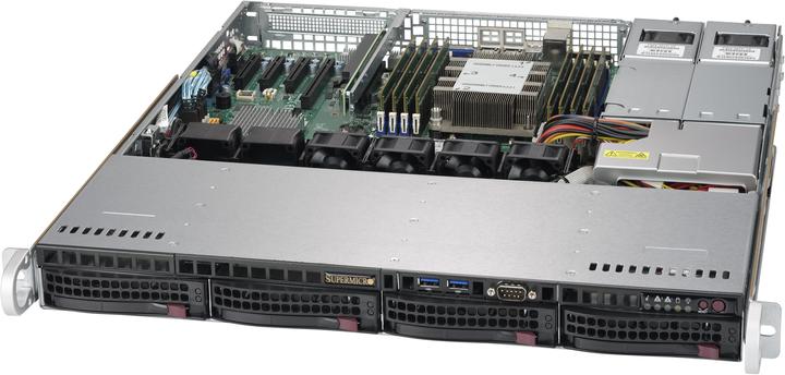 Image du produit Supermicro 1U BARE 1XPHI C622 4X3.5HS