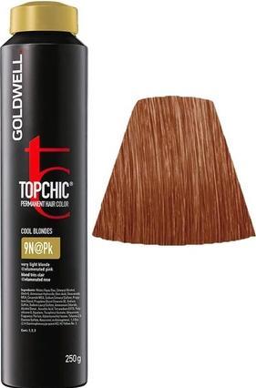 Produktbild Goldwell Topchic (9N@PK - sehr helles blond elumenated pink)