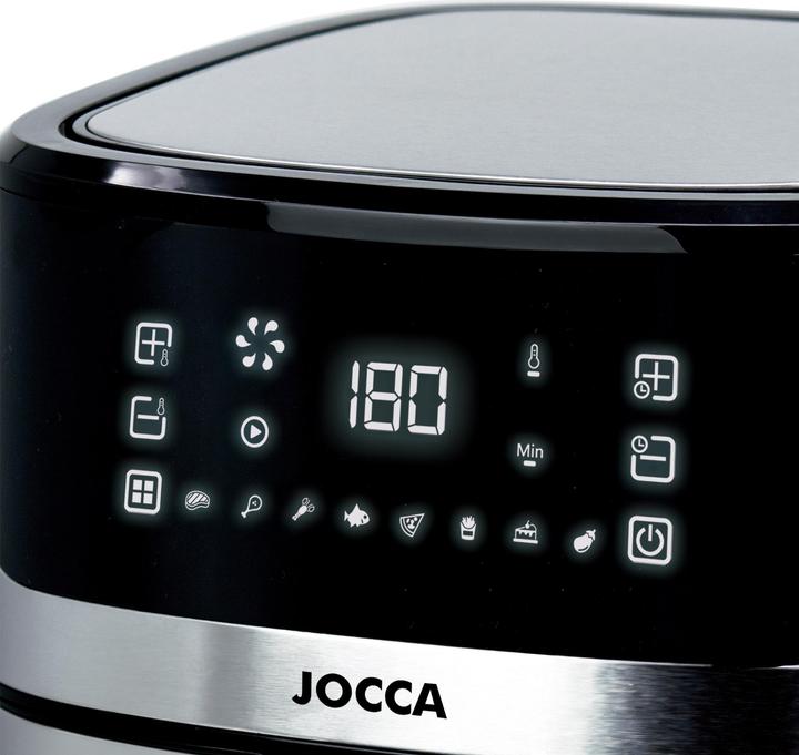 Actual product image Jocca Air Fryer