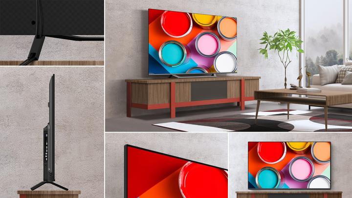 Productafbeelding Hisense 55A7GQ 55inch UHD QLED 350cd/m2 16:9 50Hz 3xHDMI 2.0 2xUSB 2.0 (55", QLED, 4K, 2021)