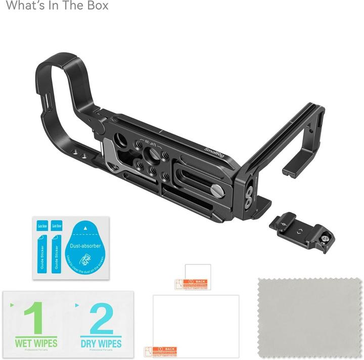 Image du produit SmallRig Plaque de montage en L pour Canon EOS R5 Mark II