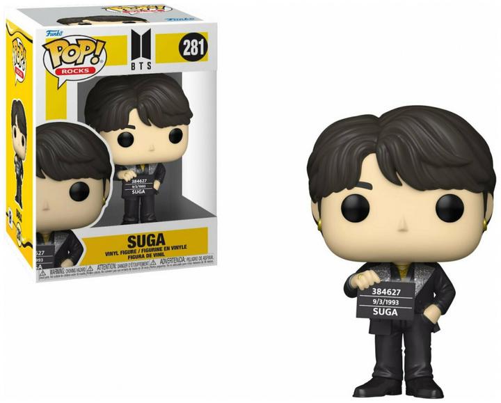 Image du produit Funko Pop! Rocks - BTS Serie 3 : Suga (281)