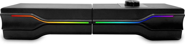 Immagine prodotto Media-Tech COBRA PRO ARAGOR 2.0 - Altoparlanti convertibili a 2 ingressi in linea e Bluetooth Dual-Game 2.0 (8 W, Canale 2.0)