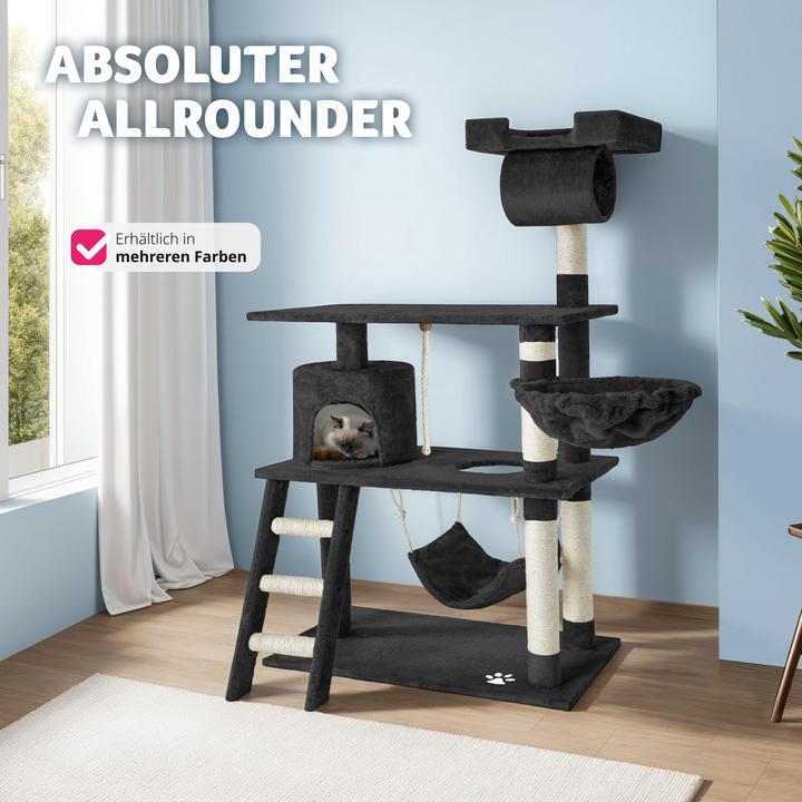 Produktbild tectake Marcel (141 cm, Schwarz)