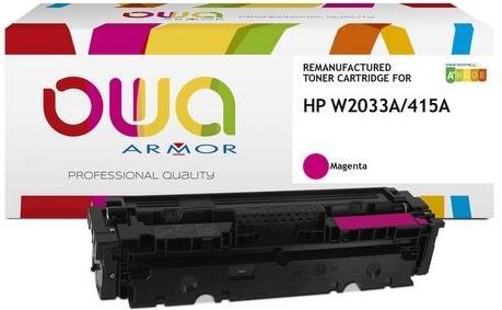 Immagine prodotto Armor OWA HP 415A toner magenta COMPAT 2.100 YIELD - unità toner (M)