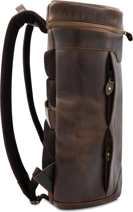 Produktbild Buckle & Seam Rucksack Siwa Braun/Blau (23 l)