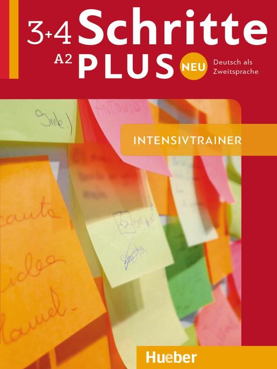 Immagine prodotto Schritte Plus Neu 3+4 Intensivtrainer mit Audios Online (Tedesco, Daniela Niebisch, 2022)