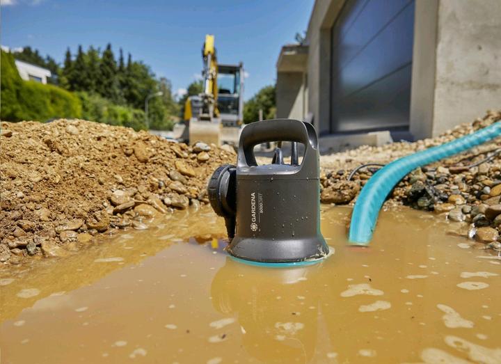 Actual product image Gardena Submersible sewage pump 25000 (Sewage pump)