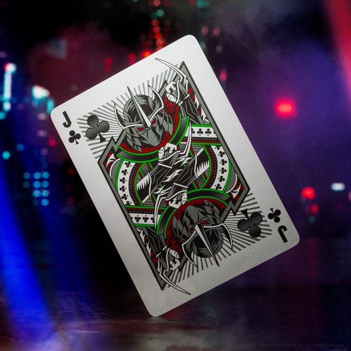 Produktbild Theory11 Teenage Mutant Ninja Turtles Playing Cards | (Englisch)