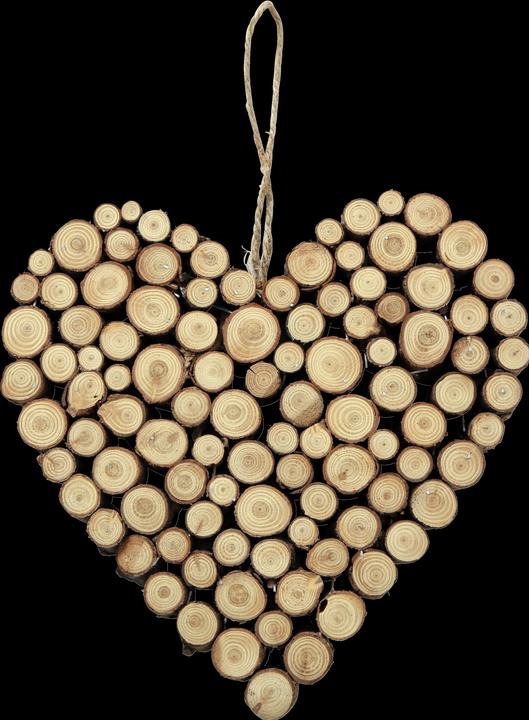 Image du produit Boltze Home Coeur du cintre (3.5 x 25 x 25 cm)