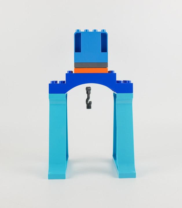 Image du produit LEGO Grue ferroviaire Duplo NOUVEAU! Pièces 9x