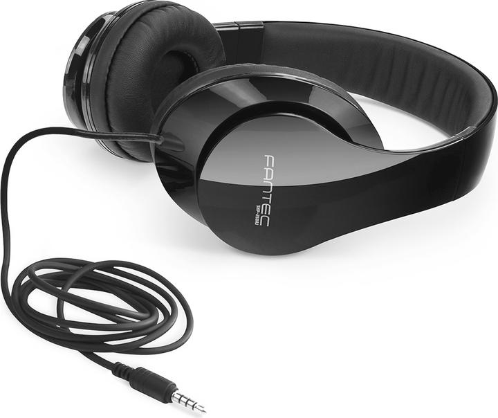 Actual product image Fantec SHP-250AJ-BB Stereo Headphones on Ear (Cable)