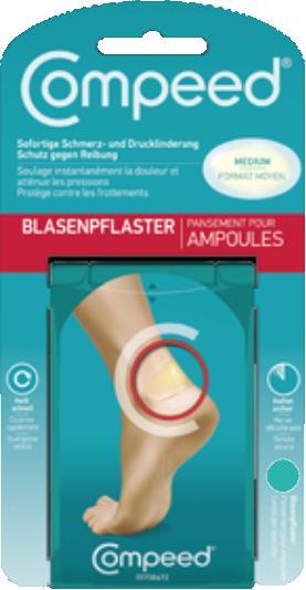 Immagine prodotto Compeed Cerotto per vesciche (10 x)