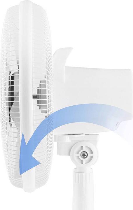 Actual product image Emerio Stand fan3 speed,5 blades
