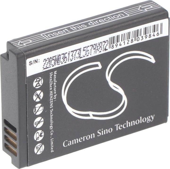 Actual product image Samsung Akku BP-85A, BP85A, PL210, SH100, WB210 (Camera battery)