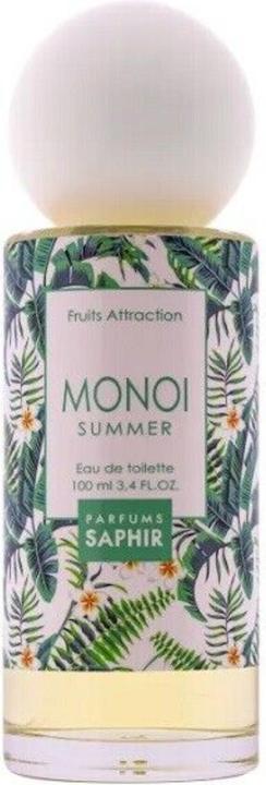 Image du produit Saphir Fruit Attraction Monoi Summer EDT spray 100ml (Eau de toilette, 100 ml)