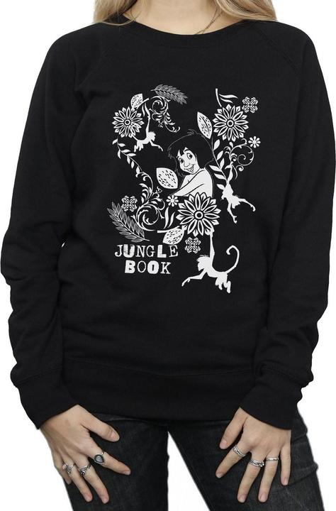 Image du produit Disney - Sweat THE JUGLE BOOK MOWGLI TALE - Femme (S)