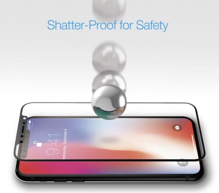 Image du produit Just Mobile Xkin 3D (1 pièce(s), Apple iPhone XS, Apple iPhone X)