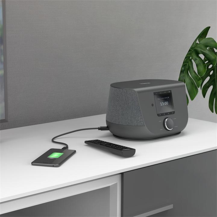 Actual product image Hama DIR3300SBT (Web radio, DAB+, DAB, FM, Bluetooth, Wi-Fi)
