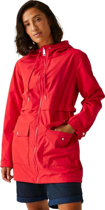 Actual product image Regatta Womens/Ladies Navaeh Linear Waterproof Jacket (48 D)