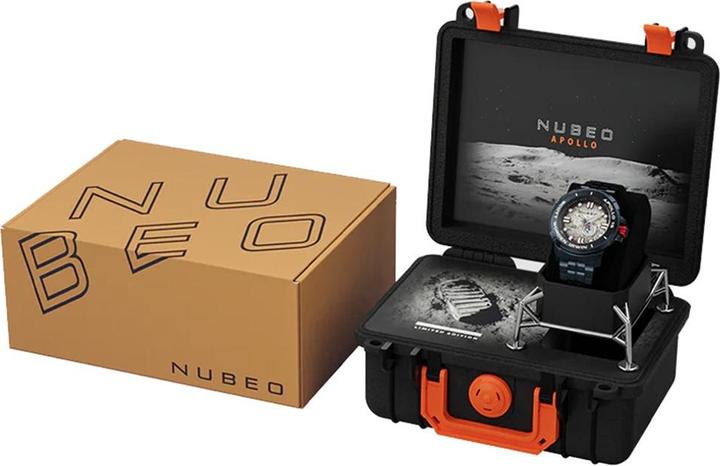 Produktbild Nubeo NB-6093-55 Apollo 55th (Lünette drehbar links)